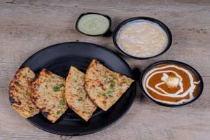 Aloo Naan Kulcha Combo