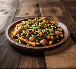 Chilli Potato Dal