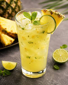Pineapple Lime Cooler