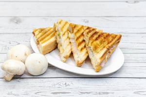 Mushroom sandwich