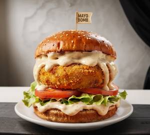 Mayonnaise Masala Burger