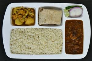 Special Punjabi Rajma Thali