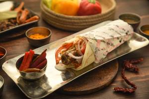 Chicken Seekh Shawarma