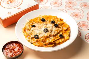 Pink Sauce Pasta