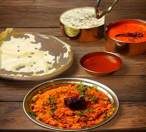 Puliyodharai Rice