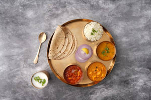 Gujarati Lunch Thali