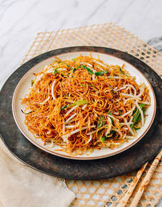 Veg Pan Fry Noodles