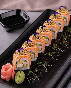 Alaska Maki Sushi