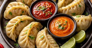 Maggi Fried Momos [5 Pieces]