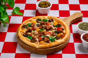 Tacos Chicken Pizza