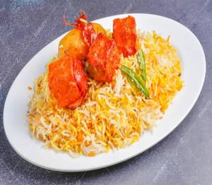 Veg Biryani With Aloo
