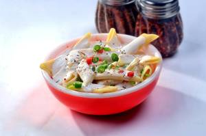 White Sauce Pasta