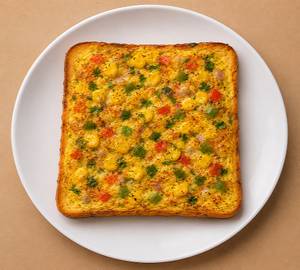 Corn Bread Omelette