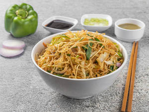 Mushroom Chowmein