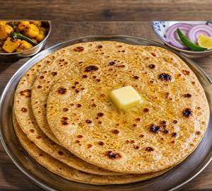 4 butter roti