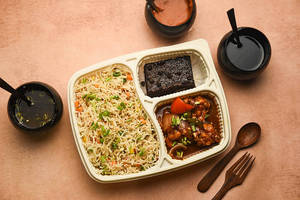 Chilli Chicken Gravy Combo