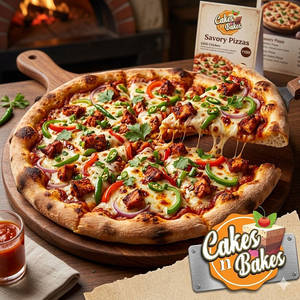 Chilli Chicken Pizza