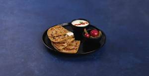 Onion Paratha