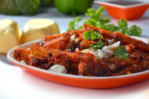 Sweet Chilli Potatoes