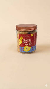 Classic Butter Cookies