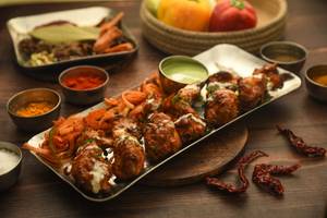 Spicy Tandoori Wings