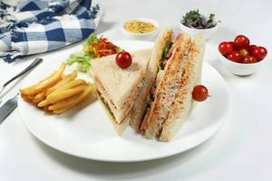 Club Sliced Sandwich
