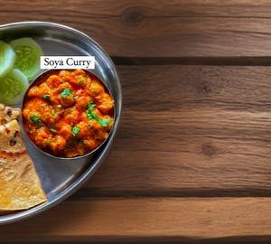 High protein soya gravy