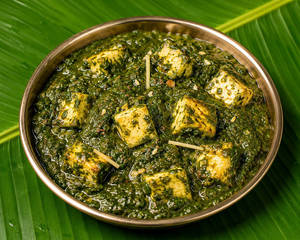 Paneer Palak Saag