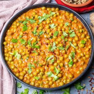 Green Peas Curry