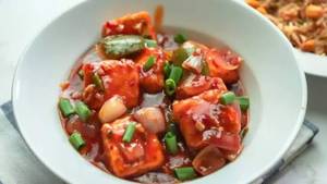 Chilli Paneer Gravy
