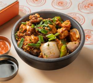Baby Corn Paneer Chilli