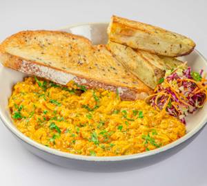 Masala Scrambled Eggs (3 Eggs)