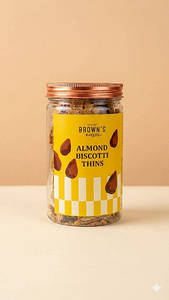 Almond Biscotti Thins