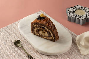 Pastry Hazelnut Swiss Roll