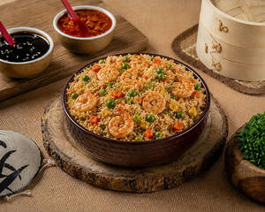 Prawns Combination Fried Rice