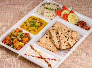 Normal Thali