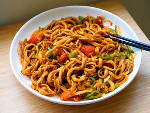 Veg Shanghai Noodles
