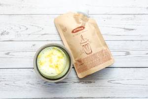 Hot badam milk 1 nos