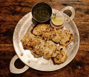 Methi Fish Tikka