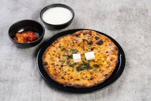 Onion Paratha Combo