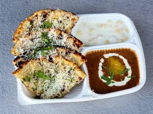 Cheese Kulcha Combo
