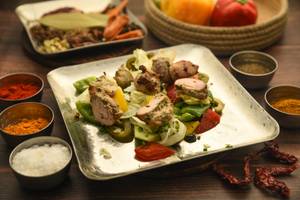 Chicken Barbeque Salad
