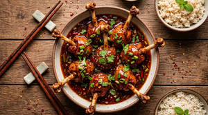 Chicken Lollipop In Gravy
