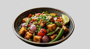 Chilli Paneer Dry