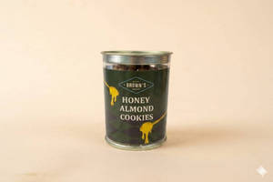 Honey Almond Cookies