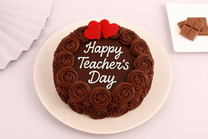 Teacher's Day Special Chocolate Cake