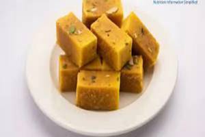 Moong Dal Burfi
