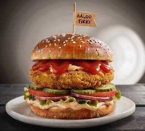 Aloo Tikki Burger
