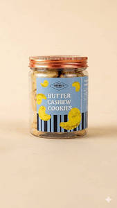 Butter Cashew Cookies