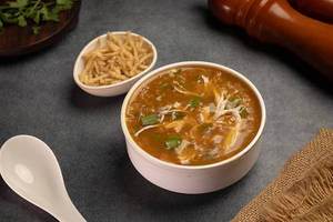 Chicken Manchow Soup